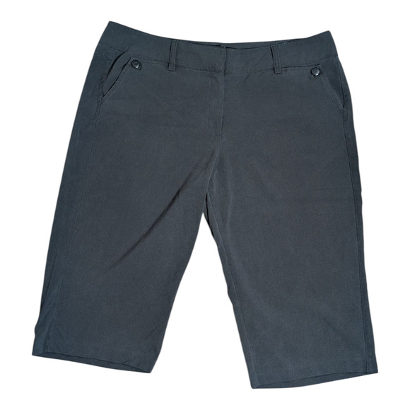 Joe Benbasset - Women's - Black - Capris - Size 18-Excellent Used Condition - Picture 1 of 6
